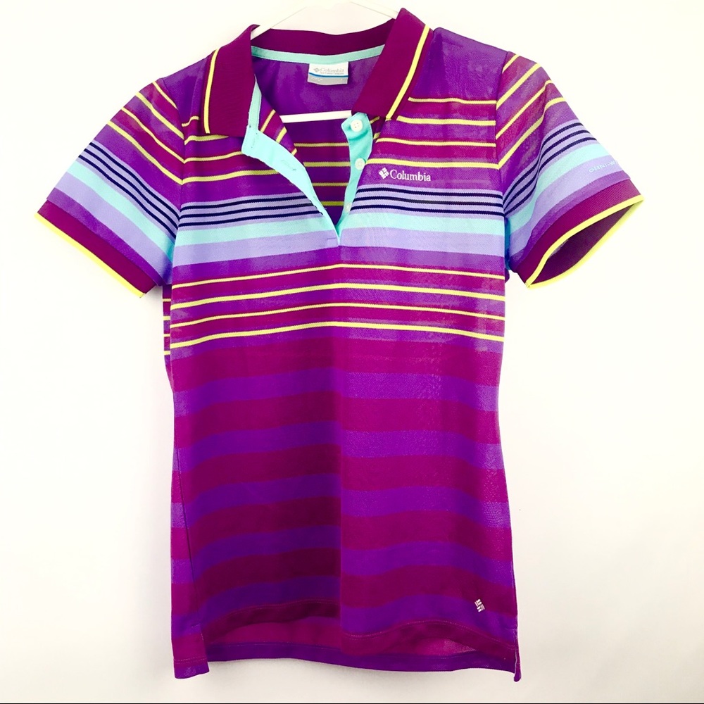 Columbia large pollo shirt